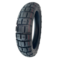 Pneus moto tout-terrain de fabrication chinoise 300-17 3.00-18 13080-17 12070-17 pour roues de moto de 17 et 18 pouces avec chambre à air ou sans chambre à air