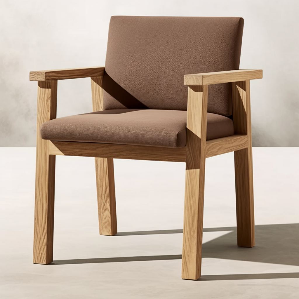 Outdoor Garden Chair Teak Table Set Patio Furniture Dining Set Solid Wood Table and Chair