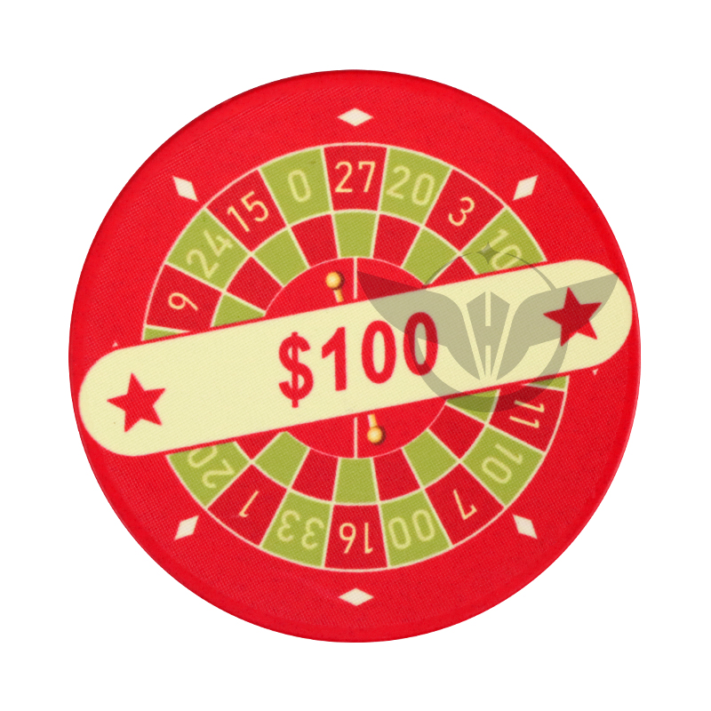 $100 _ 55*55mm _ 21g