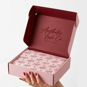 Boîtes rigides écologiques en carton imprimé pour l'expédition, nouveau design, pour photographes, produits de beauté, fruits, thé, avec gaufrage UV - Product Image 2