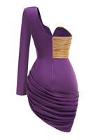 Robes de bal, robes de soirée élégantes et luxueuses, automne 2025, pour invitées de mariage, vêtements pour femmes, mode, tenues d'anniversaire, robes de soirée sexy, patchwork