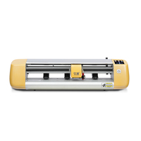 Máquina plotter de corte de contorno de cámara, atomática, con sensor