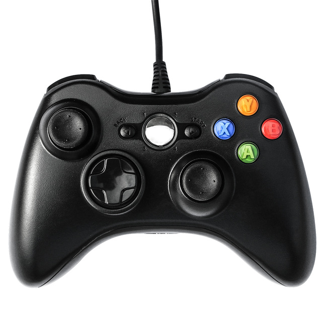 Classic Retro Wired Gaming Controller for Xboxes 360 Gamepad Joystick Remote Handle Game Control Manette