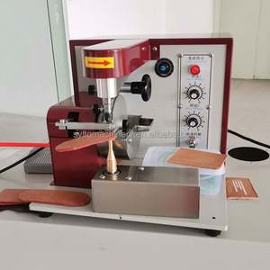 Impresora automática de inyección de tinta para bordes de cuero, máquina de escritorio pequeña para colorear bordes de bolsos y cinturones de cuero, máquina para colorear bolsos - Product Image 2