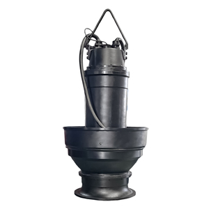 Bomba de Flujo Axial de Hierro Fundido Industrial de Alta Eficiencia para Aplicaciones de Circulación y Refrigeración de Agua - Product Image 1