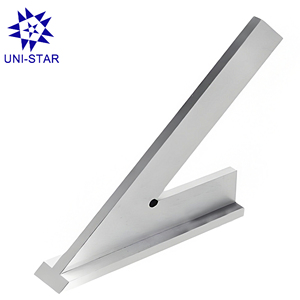 45 grados DIN875 cuadrado plano de alta precisión acero endurecido <span class=keywords><strong>maquinista</strong></span> ingeniero cuadrado con base ancha - Product Image 3