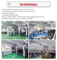 Usine de boîte de son enregistrable en 30 secondes Vente en gros Module de son ours en peluche personnalisé Enregistreur vocal