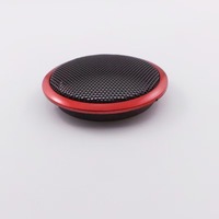 Anneau décoratif pour haut-parleur de 2 pouces avec grille en fer, accessoire pour haut-parleur audio