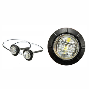 <span class=keywords><strong>Mini</strong></span> feux de circulation à 3 LED de 3/4 pouce, feux de signalisation LED pour camions et <span class=keywords><strong>bus</strong></span>, pour les côtés des véhicules - Product Image 1