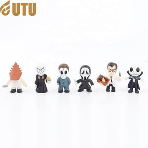 FYQC Halloween, Personajes de Películas de Terror Americanas, Figura de Plástico del Payaso Jack, Modelo de Juguete a Escala 1/12 para Edades de 7 a 12 Años - Product Image 3