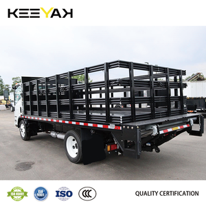 Camion de clôture d'entrepôt ISUZU 100P personnalisable 4X2 nouveau mini camion d'entrepôt de camion de cargaison pour répondre à vos divers besoins de transport - Product Image 4