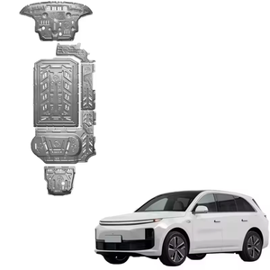 Protection de carter moteur, cache-batterie, protection de châssis pour véhicules à énergie nouvelle, plaque de protection pour Leadingideal Lixiang Auto <span class=keywords><strong>MEGA</strong></span> One L7 L6 L8 L9 - Product Image 1