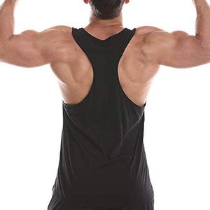 เสื้อกั๊กผู้ชายสำหรับฤดูร้อน คอกลม สีสันเข้ากัน เหมาะสำหรับวิ่งและออกกำลังกาย ผ้าสี่ทิศทางยืดหยุ่นได้ดี เสื้อกล้ามฟิตเนสสำหรับผู้ชาย - Product Image 6