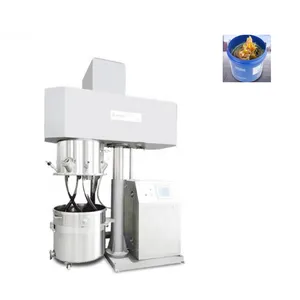 Máquina mezcladora planetaria SXJ 10L 30L 50L con chaqueta de calefacción y refrigeración