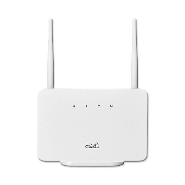4G LTE 2.4G CPE Router Firewall Modem Shared Wireless WIFI Enterprise Office Supports SIM Card Insertion LTE Europe Asia/Africa