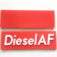 Étiquette en silicone 3D de transfert thermique, de toute couleur, logo gaufré, patch en caoutchouc pvc pour sac à vêtements, vente en gros