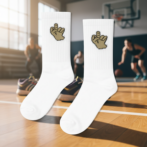 Colorful Sports <b>Socks</b> with Breathable Finger Pattern for Daily Use - Product Image 4