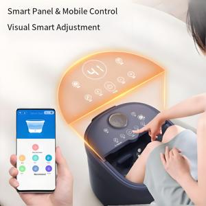 Macchina Multifunzionale <span class=keywords><strong>per</strong></span> Pediluvio Profondo con Temperatura Costante, Vasca Massaggiante <span class=keywords><strong>per</strong></span> Piedi con Controllo Mobile - Product Image 3