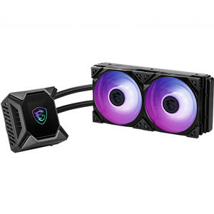 Enfriador de Agua para CPU Todo en Uno <span class=keywords><strong>MSI</strong></span> MPG CORELIQUID K240 V2 de 240 mm, Refrigeración Líquida con Soporte de Color ARGB, Compatible con Intel Core I7 12700K - Product Image 3