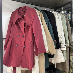 Abrigo de moda de invierno Ropa usada larga Fardos de ropa de <span class=keywords><strong>segunda</strong></span> <span class=keywords><strong>mano</strong></span> Señoras de <span class=keywords><strong>segunda</strong></span> <span class=keywords><strong>mano</strong></span> - Product Image 3