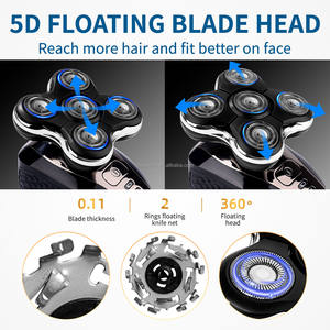 Gran oferta para cabezales de <span class=keywords><strong>afeitadora</strong></span> de repuesto de <span class=keywords><strong>Amazon</strong></span> para Remington Balder Pro inoxidable XR7000 Balder Pro 5 cabezales de corte de doble pista - Product Image 3