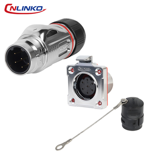 Cnlinko BD-24 công nghiệp IP68 không thấm nước 250V 5A Vòng pin kết nối điện - Product Image 2