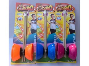 Juguetes de Diábolo de Madera de Bambú para Deportes al Aire Libre para Niños - Product Image 2