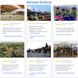 Nieuwe Lichtgewicht Duurzame Wandkussens-Paard Stabiele Beschermkap Pvc Lederen Hoes Epe Foam Voering Waterdichte Snelle Installatie - Product Image 5