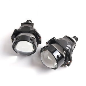 Sanvi Bi Led Updated <b>S9</b> H4 H7 Bi Led Projector 3.0 with Thread 54W Auto Projector Lens Headlight for Cars - Product Image 4