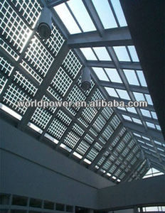 PWSOLAR Precio de Fábrica HJT PERC Half Cell CdTe Película Delgada Tejas Solares HBC IBC 100W-110W BIPV Bifacial MWT Solar ASP-SST1-blac - Product Image 6