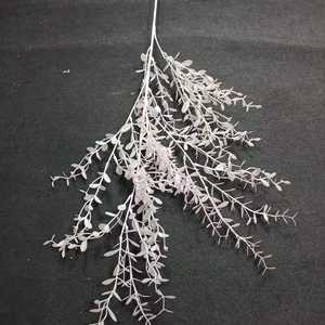 <span class=keywords><strong>Fleurs</strong></span> artificielles suspendues verdure feuille de saule guirlande simulé Salix feuilles Branches plante pour la fête de mariage - Product Image 3