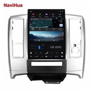 NaviHua para Dodge RAM 2008-2011, Radio de Coche Android Estilo Tesla de 13.8'', Navegación GPS, Reproductor Multimedia, Carplay, Audio - Product Image 1
