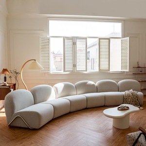 Canapé d'angle moderne ATUNUS, style libanais, design <span class=keywords><strong>Tacchini</strong></span> Victoria, canapé d'angle, canapé bleu, meubles de maison - Product Image 5