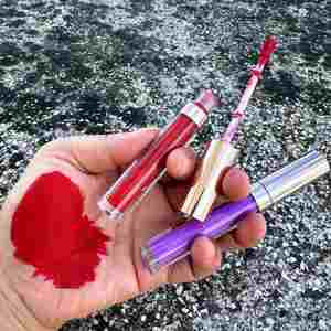 Ulikeke <b>Custom</b> Matte Lip Gloss Wholesale Lipgloss Tubes <b>Custom</b> logo Matte Liquid <b>Lipstick</b> Private Label Lipgloss Supplies - Product Image 1
