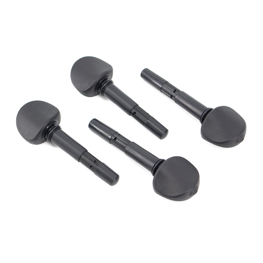 Cordier Violon Fibre De Carbone - Avec 4 Tendeurs Fins - Réglage Hauteur/tension - Pour Violon 4/4 Et 3/4