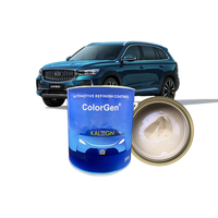 Mastic polyester automobile facile à poncer pour carrosserie