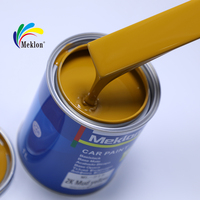Peinture automobile de haute qualité Meklon ML-215 2K Acrylique Métallique, application au pistolet, fournisseur Autobase, fabricant chinois