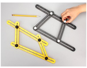 Dingyue chuyên nghiệp chế biến gỗ công cụ Kit với độ chính xác đo Cai Trị bố trí đánh dấu và góc Finder cho thợ mộc - Product Image 5