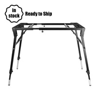Yinyu KS260 Heavy Duty Adjustable Keyboard Stand 150kg Capacity Foldable Professional Stage Equipment