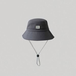 Wholesale Unisex Summer Sun <b>Hat</b> Fishermmen's Cap Custom Logo <b>Bucket</b> <b>Hats</b> <b>with</b> <b>String</b> - Product Image 4