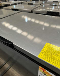 <span class=keywords><strong>Congelador</strong></span> Horizontal Comercial de Gran Capacidad con Doble Puerta y Espuma, <span class=keywords><strong>Congelador</strong></span> Vertical de Puerta Superior de Fábrica YINZHENG - Product Image 3