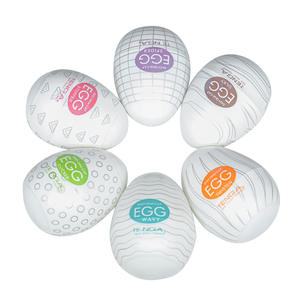 大人用透明バラヌストレーニング機器ミニ卵用飛行機カップ男性用セックスおもちゃ膣用男性用オナニーセックス製品 - Product Image 1