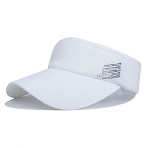 Casquette de sport unisexe en polyester 100% ISO, décontractée, pour l'extérieur, réglable, pour le tennis et le golf, visière pare-soleil, séchage rapide, respirante et confortable - Product Image 4