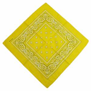 Bandana promotionnel personnalisé de qualité supérieure avec logo, bandana imprimé à l'écran, bandana de campagne électorale, bandana à agiter à la main, fabrication américaine - Product Image 2
