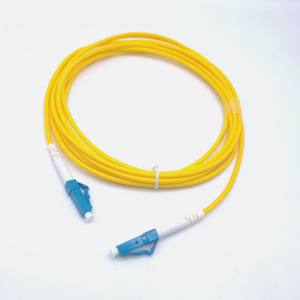 Câble de raccordement à fibre optique LC-LC monomode OS2/OM4 1m-200m <span class=keywords><strong>pour</strong></span> centre de données Telecom FTTH avec œil de traction - Product Image 2