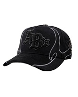 Casquette Baez avec broderie dragon, 5 panneaux, doublure en satin colorée de luxe, strass et épingles métalliques, casquettes Baez tendance, casquettes X Shifu