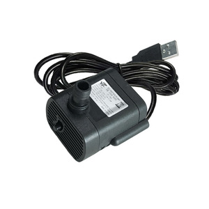 Usb Submersible Water Pump Miniature Circulating For Aquarium Rockery Fountain Ultra Quiet Rectangle Shape - Product Image 1