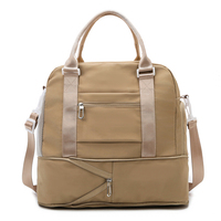 Sac de sport extensible imperméable, multi-poches, sac de yoga, sac de gym, sac de voyage léger, sac de week-end, sac bandoulière