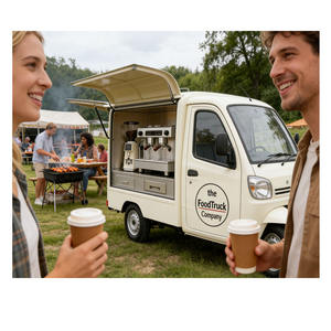 <span class=keywords><strong>Vélo</strong></span> à café électrique écologique avec alimentation haute capacité pour les services de restauration en centre-ville et en parc - Product Image 1