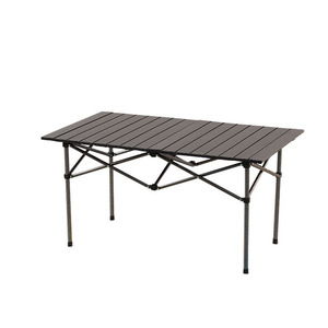 Outdoor Folding <b>Table</b> 52x52x50 Cm Portable Rectangular Camping Picnic <b>Table</b> - Product Image 3